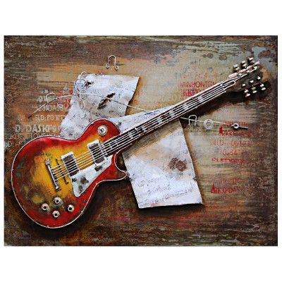 3D Gitarre