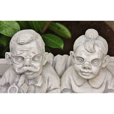 Oma und Opa