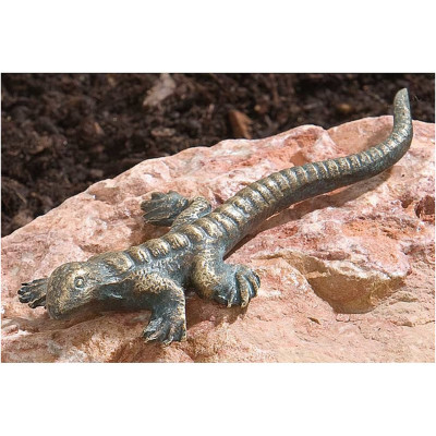 Bronze Echse