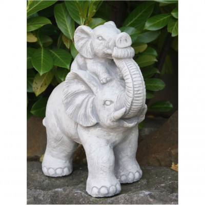 Elefant mit Baby