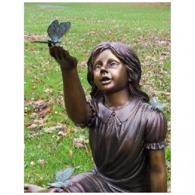 Bronze Mädchen