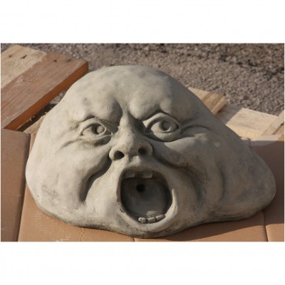 Steingesicht Scream