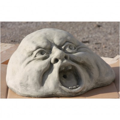 Steingesicht Scream