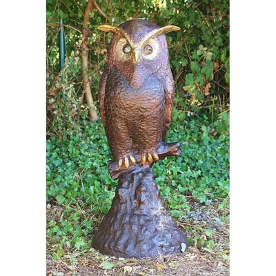 Bronze Eule 115 cm