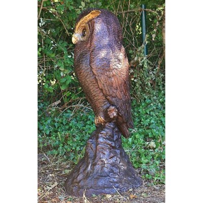 Bronze Eule 115 cm