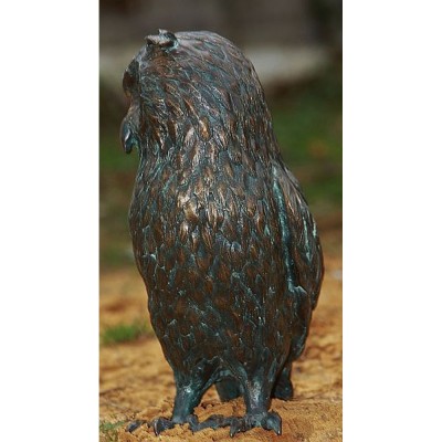 Bronze Eule